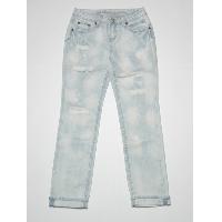Girls dyed effect jean