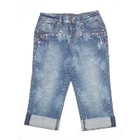 Girls heatseal capri