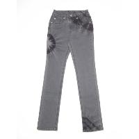 Girls tie dyed jean