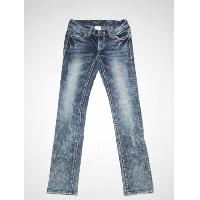 Ladies thick stitch jean