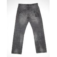 Mens deconstruction jean (bk)