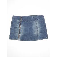Ladies zipped skirt